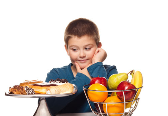 dieta infantil