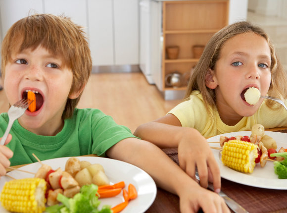 dieta infantil