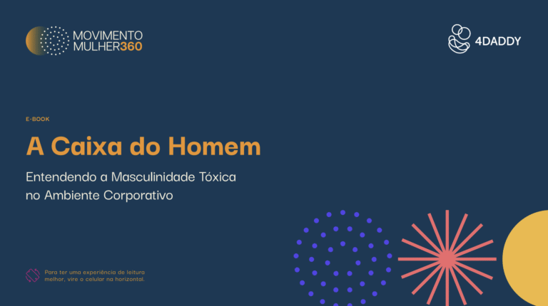 Caixa do Homem e-book 4daddy e MM360